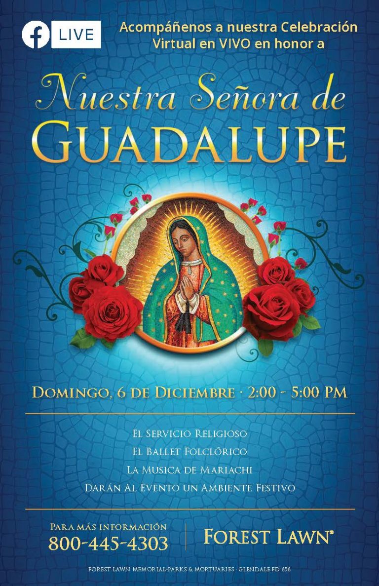 Nuestra Señora de Guadalupe (Our Lady of Guadalupe) Spanish Event