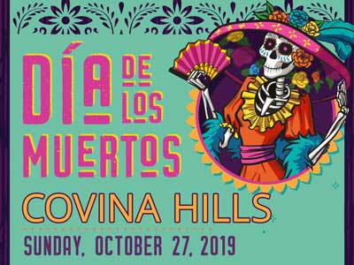 dia de los muertos covina