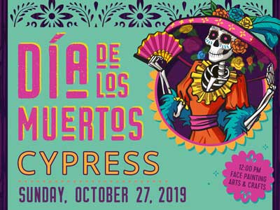 dia de los muertos cypress