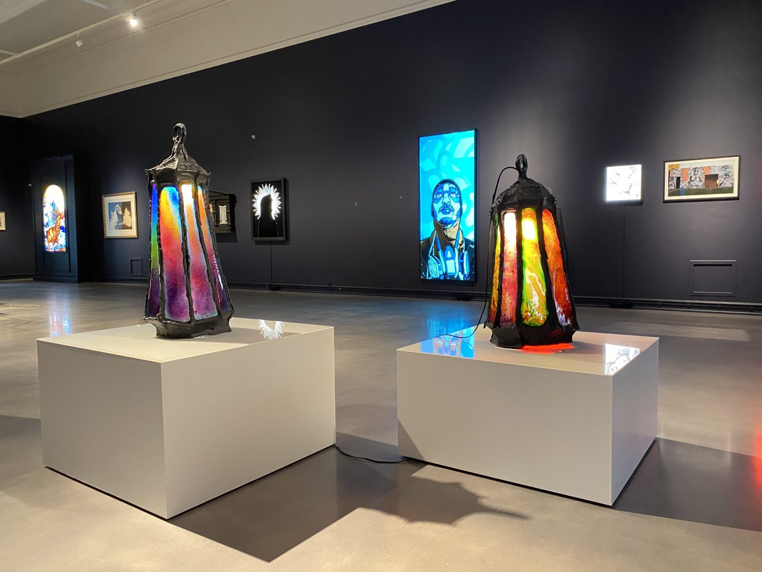 Judson Studios Stained Glass from Gothic to Street Style April 28