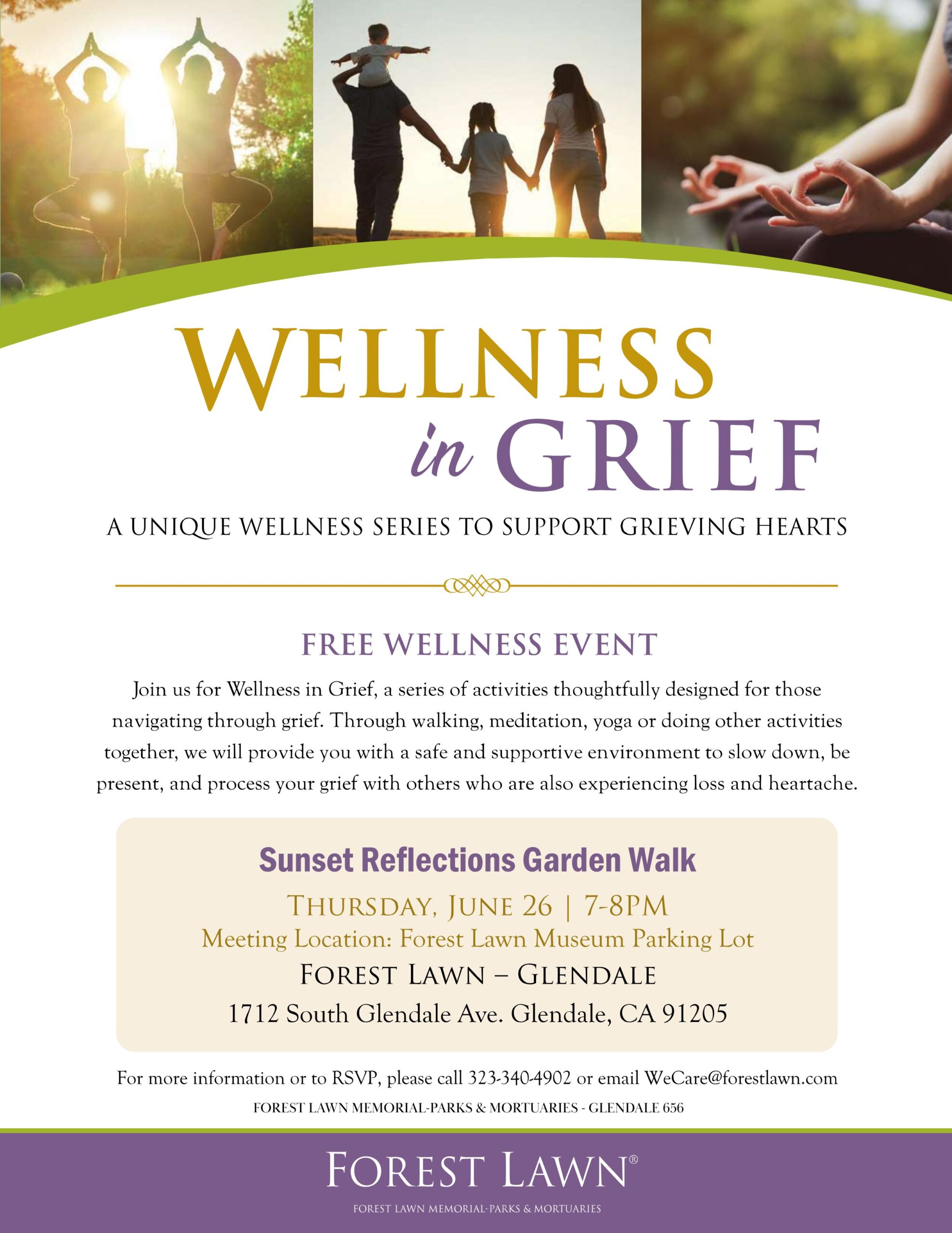 Wellness in Grief