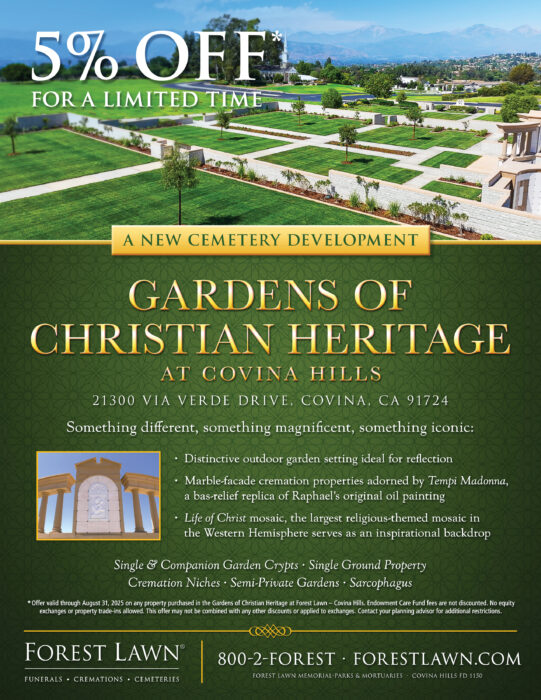 5% OFF GARDENS OF CHRISTIAN HERITAGE