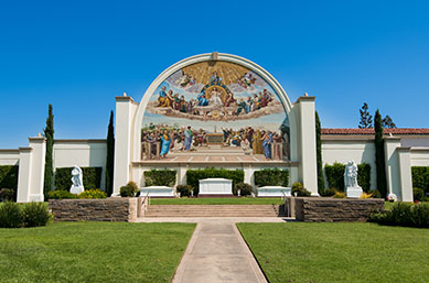 Forest Lawn Long Beach link