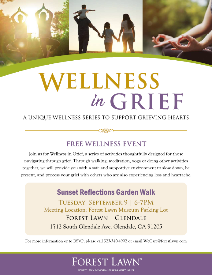 Wellness in Grief