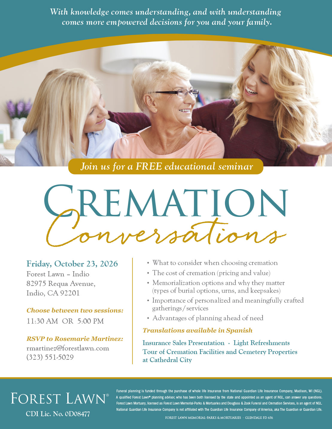 cremation conversations