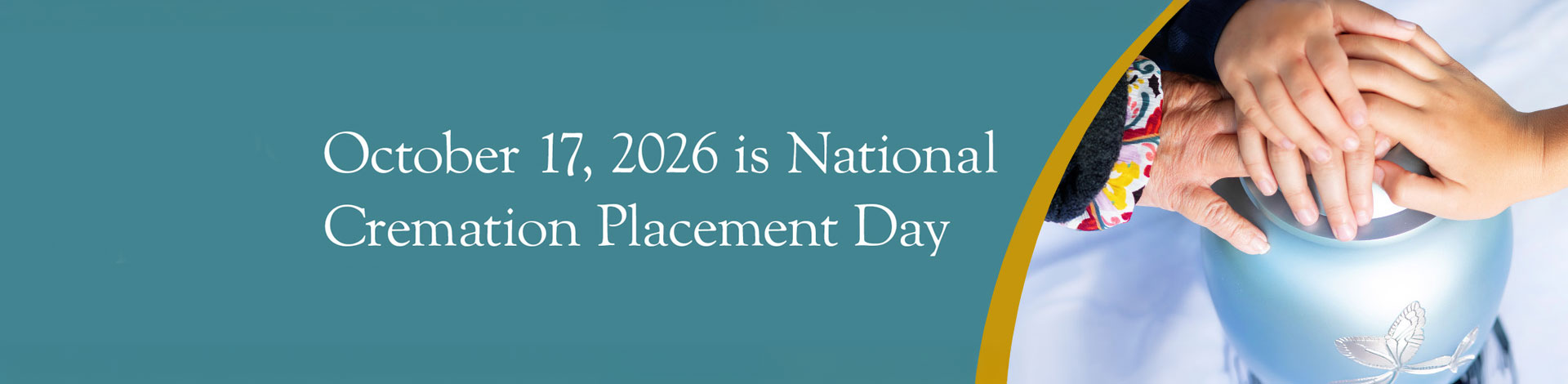 National Cremation Placement Day