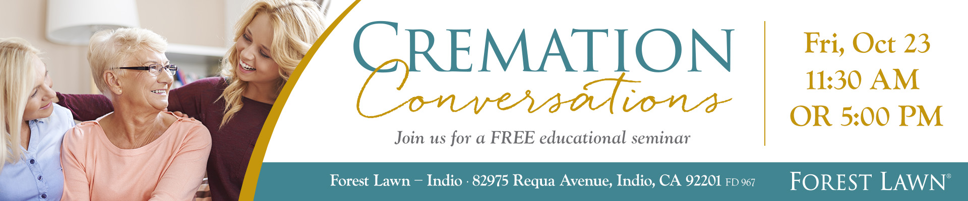 cremation conversation
